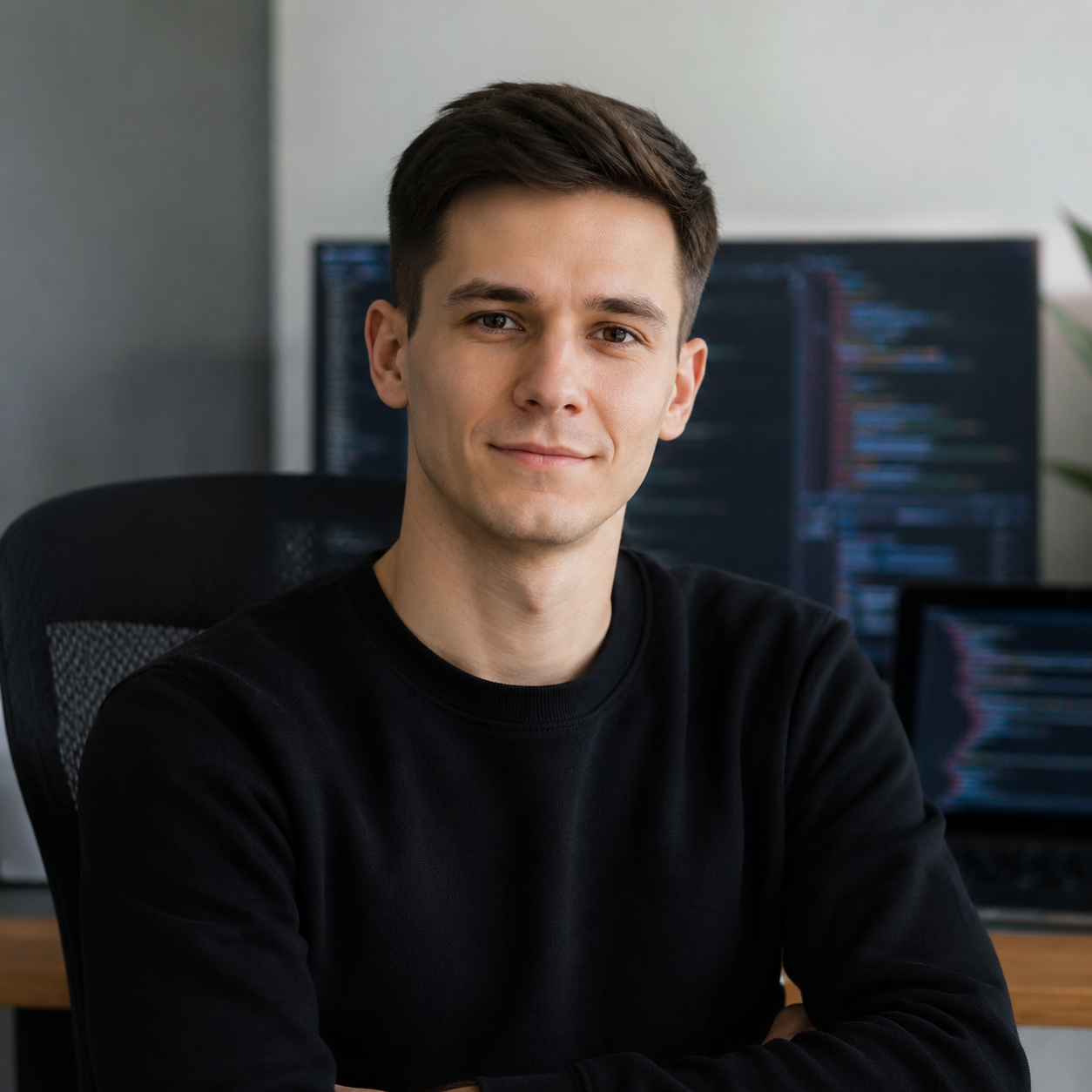 Roman — AI Web Developer